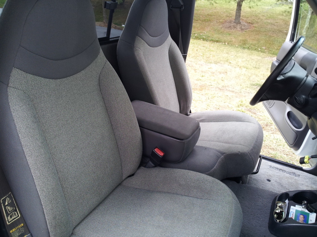 Ford ranger replacement front seats