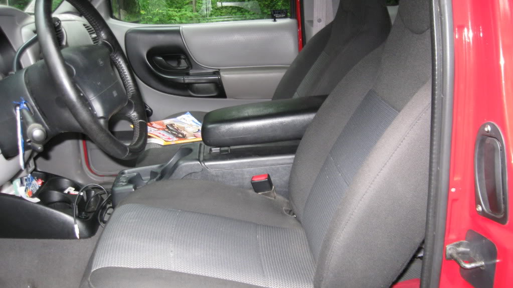 Bucket seats! - Ranger-Forums - The Ultimate Ford Ranger Resource