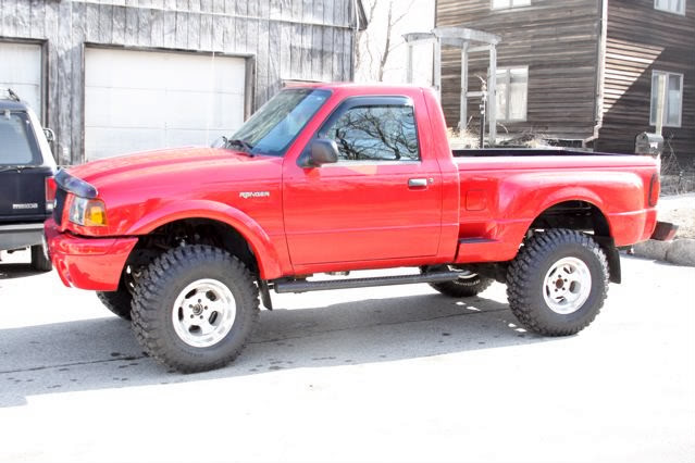 Good pics on 4inch lift and 31s vs 33s - Page 2 - Ranger-Forums - The