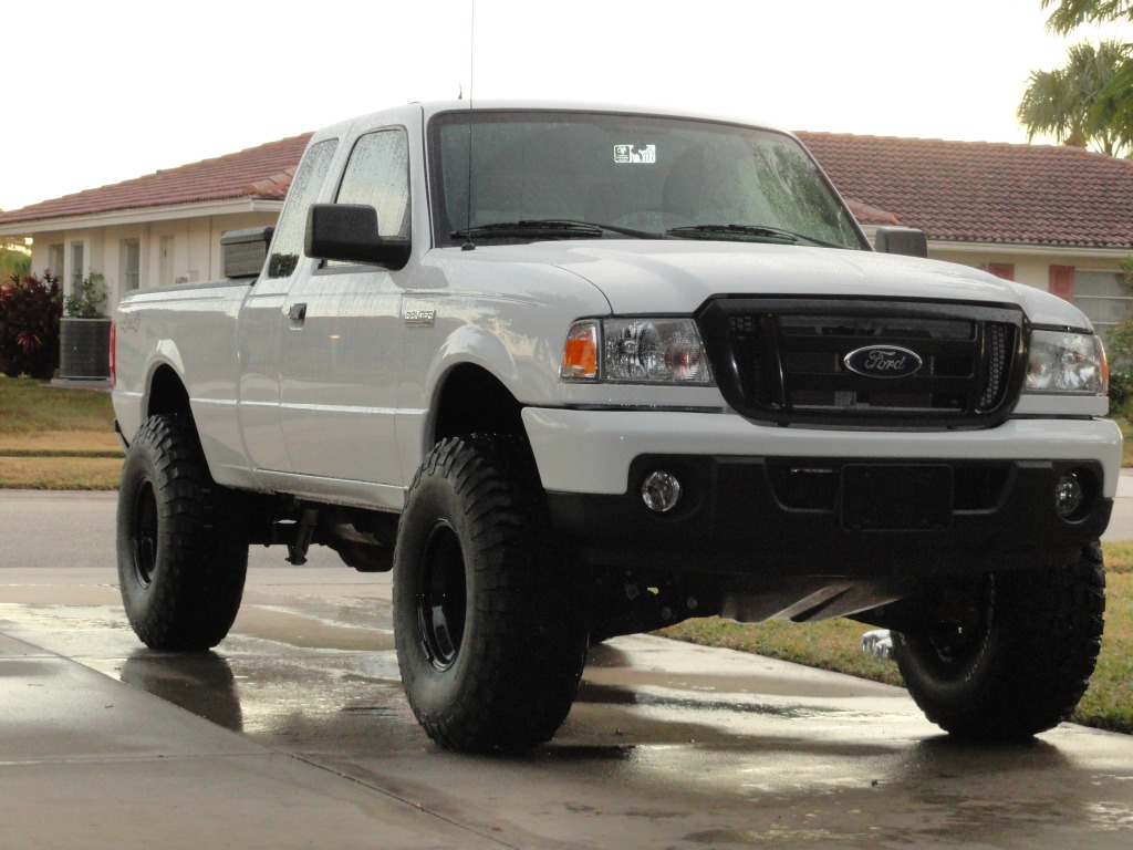 1998 Ford ranger 4wd suspension lift #10