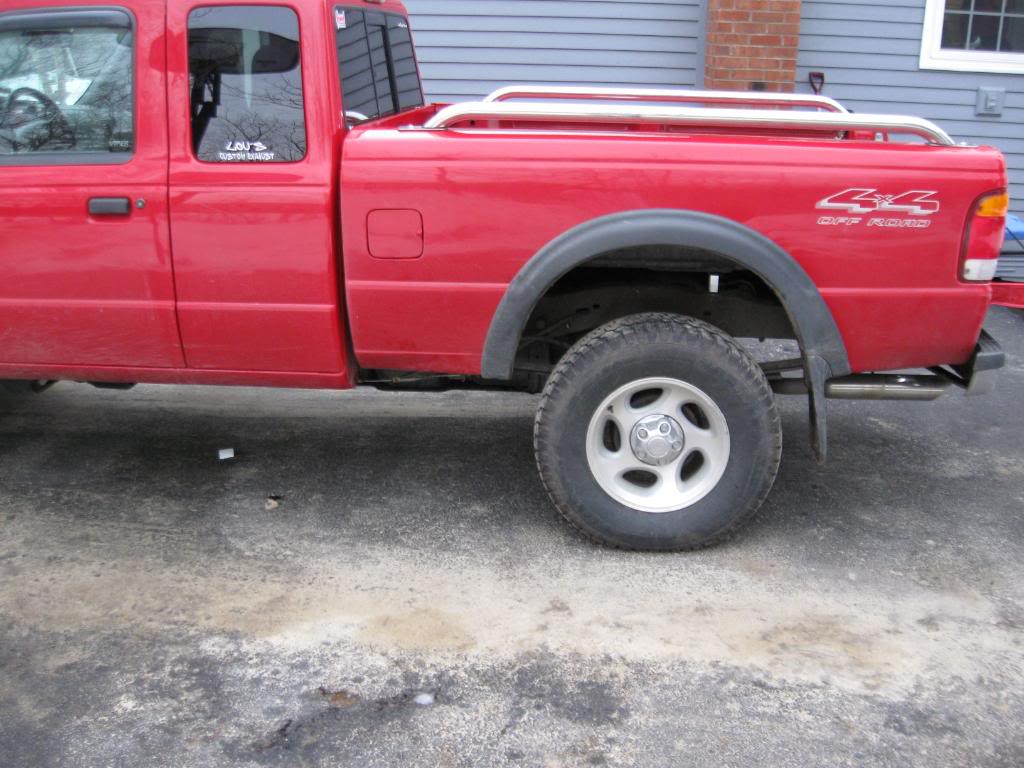 lift install ford body ranger install The  Ranger pics  Ultimate Forums  Body Lift