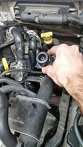 Heater control valve orientation 2.3L?-20171125_194118_resized.jpg