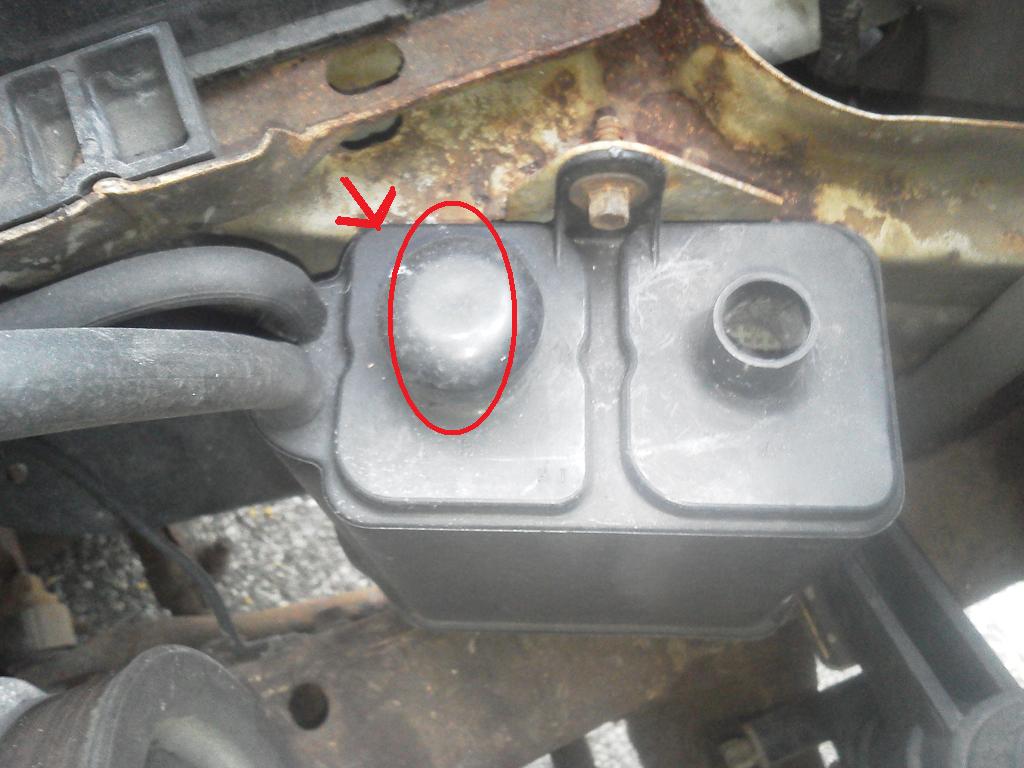 1996 Ford ranger evap canister purge valve #9