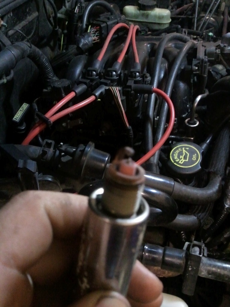 coil safe how Ultimate  The Ford Red Spark Ranger  Ranger Forums plugs