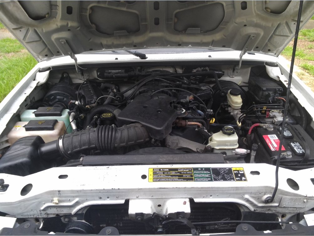 Ford fiesta burning smell from engine #4