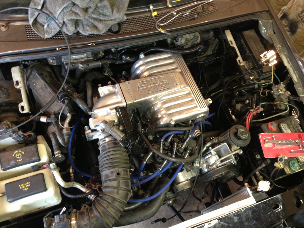 98 Ford ranger diesel conversion #6