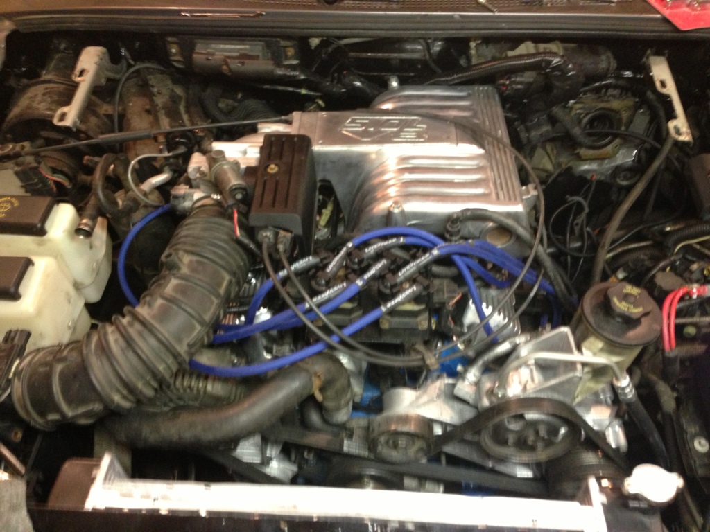 Ford ranger 5.0 engine swap kit #10