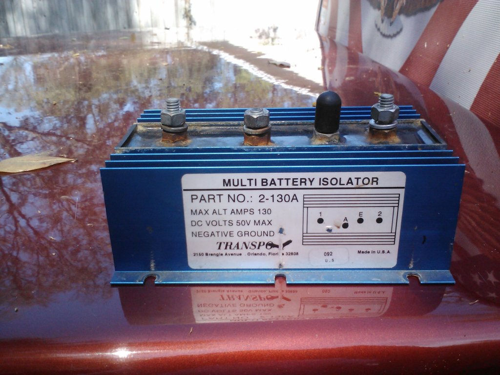 Battery isolator ford ranger #3