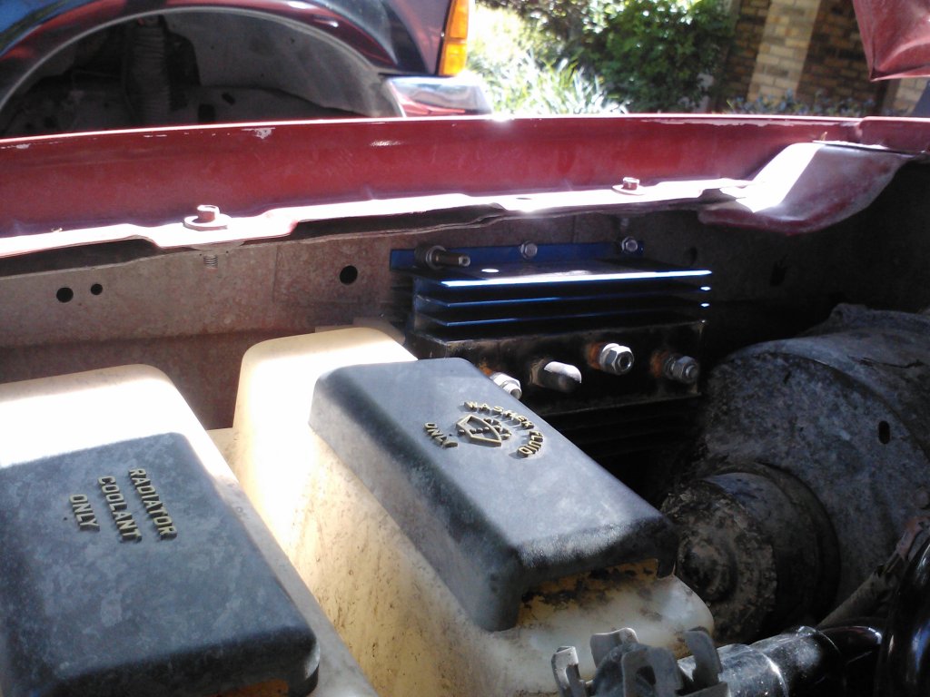 Battery isolator ford ranger #5