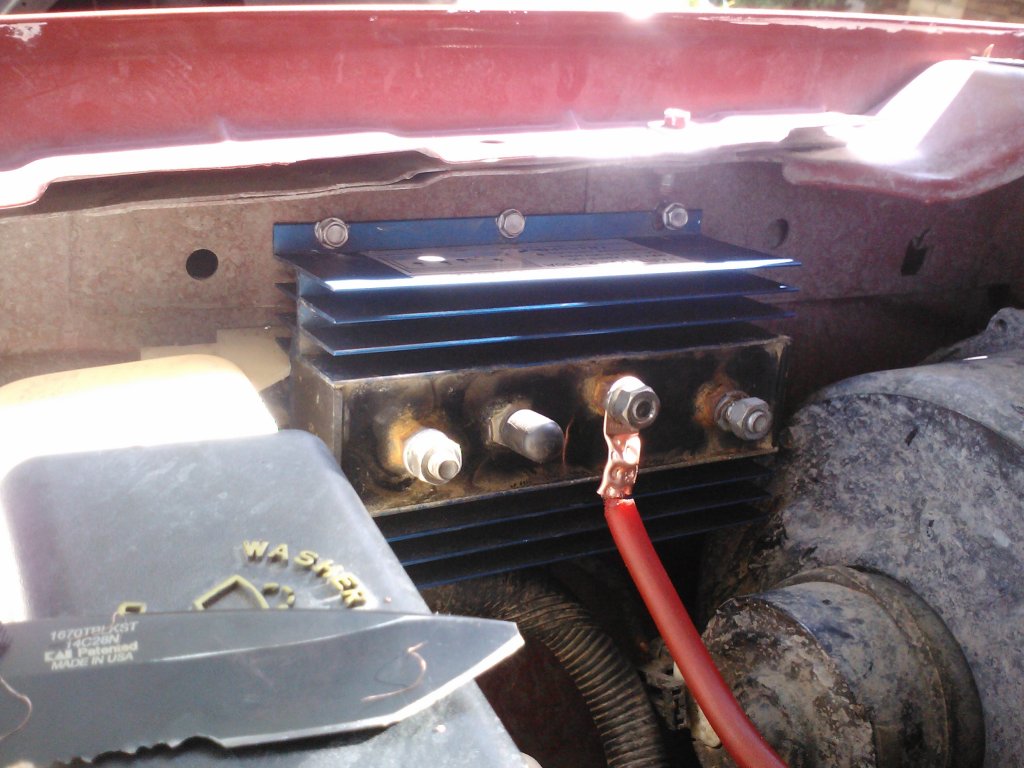 Battery isolator ford ranger #6