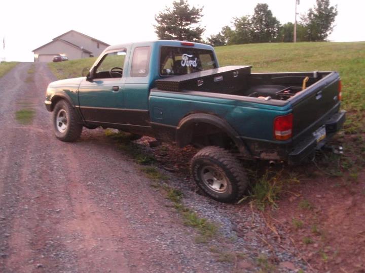 Ford ranger frame rust problems #10