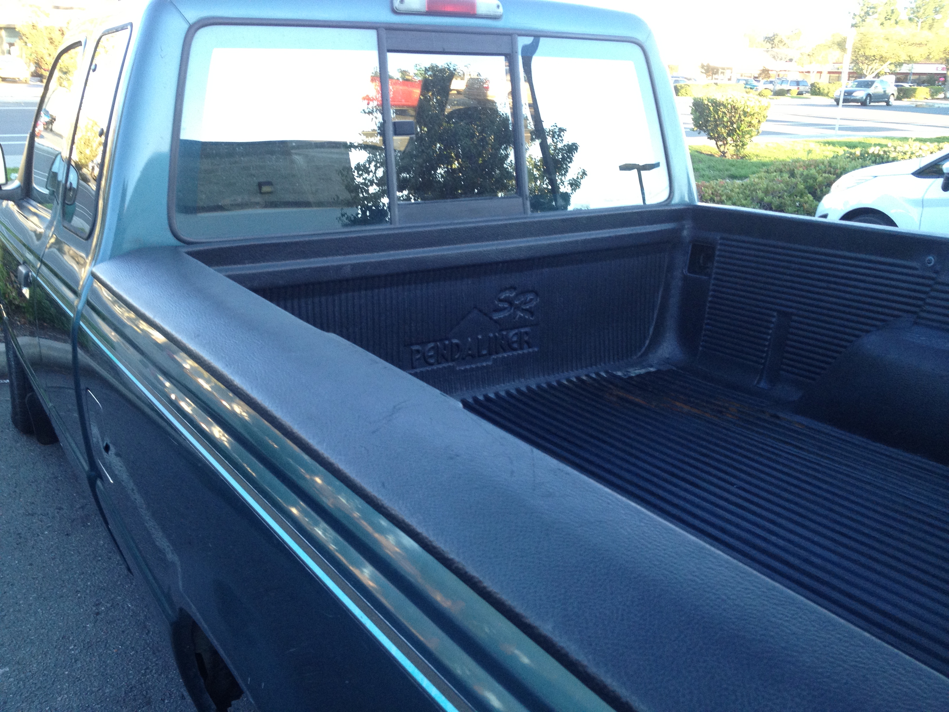 Ford ranger drop in bed liners #2