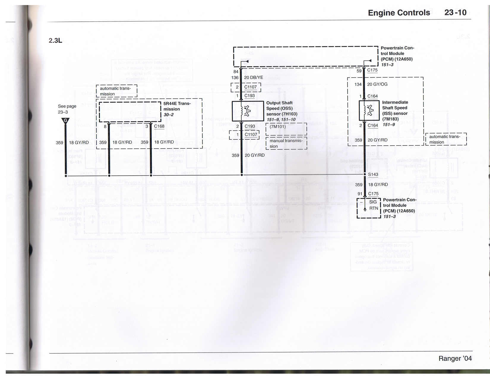 2004-2006 2.3 Wiring Diagram (HUGE pics) - Ranger-Forums ... 2004 ford ranger electrical wiring diagram 