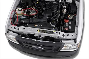 2001 2.3L coolant hoses.  Part numbers?-ford-engine-bay-coolant-hoses.jpg