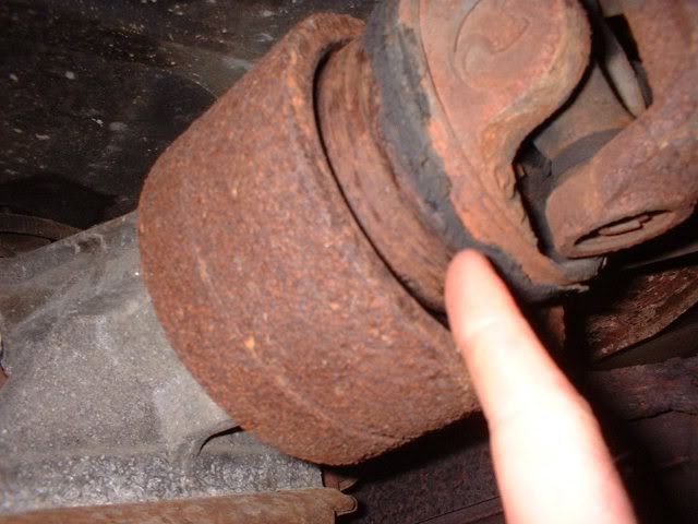 Drive Shaft Problem With Pics Please Help Ranger Forums The Ultimate Ford Ranger Resource