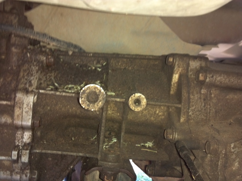 Ford ranger manual transfer case #6