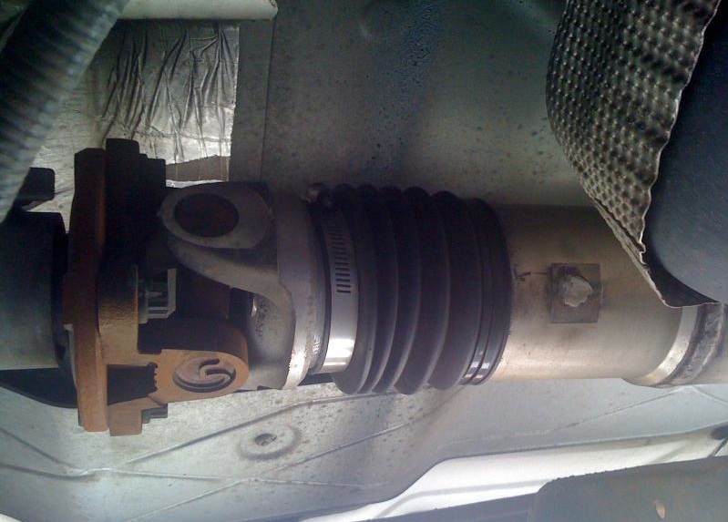 Ford ranger rear axle clunking #10