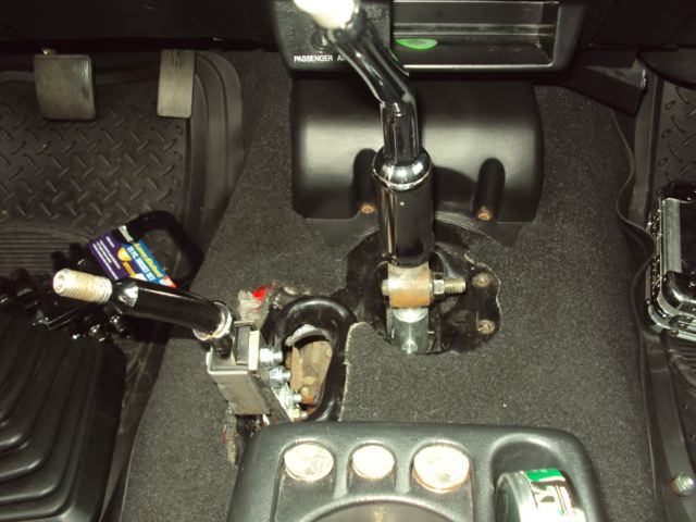Shifter options tor manual t-case? - Ranger-Forums - The Ultimate