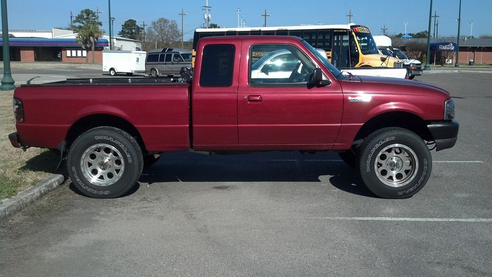 1998 Ford ranger xlt front bumper #4