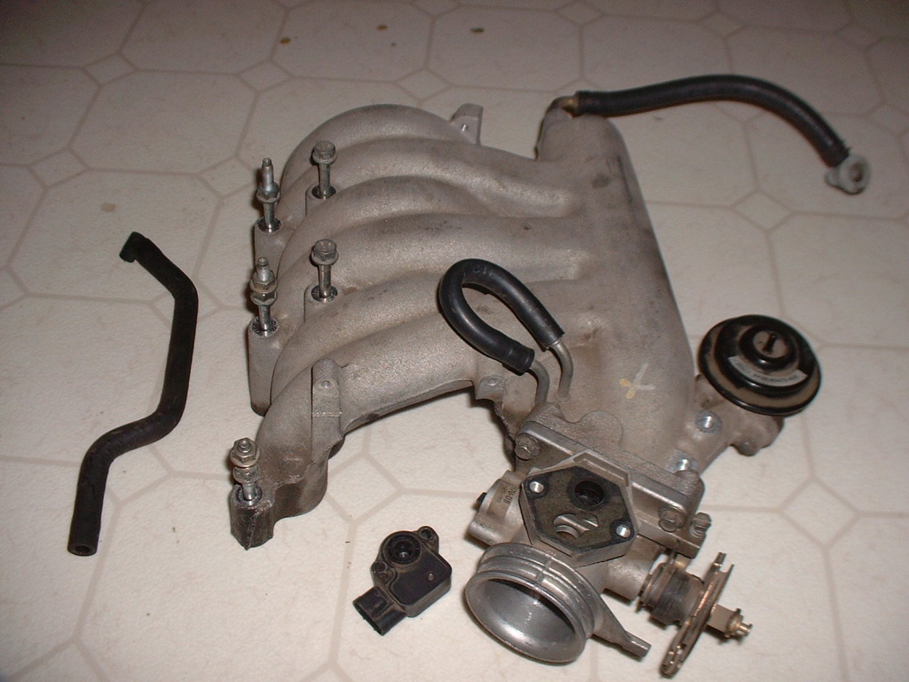 Ford 3 valve intake manifold #1