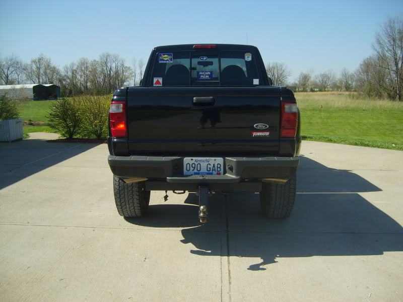 2007 Ford ranger dual exhaust #4