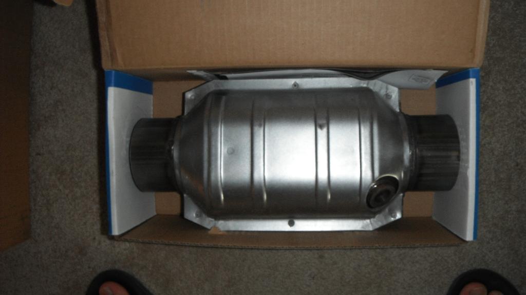 High flow catalytic converter for ford ranger #6