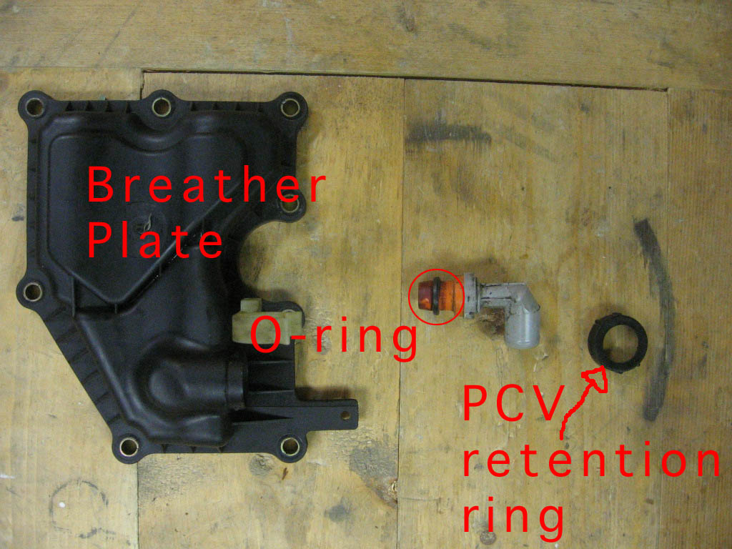 Changing pcv valve ford ranger #5