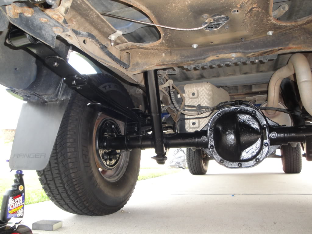 Rear axle and suspension components painted - Ranger-Forums - The ...