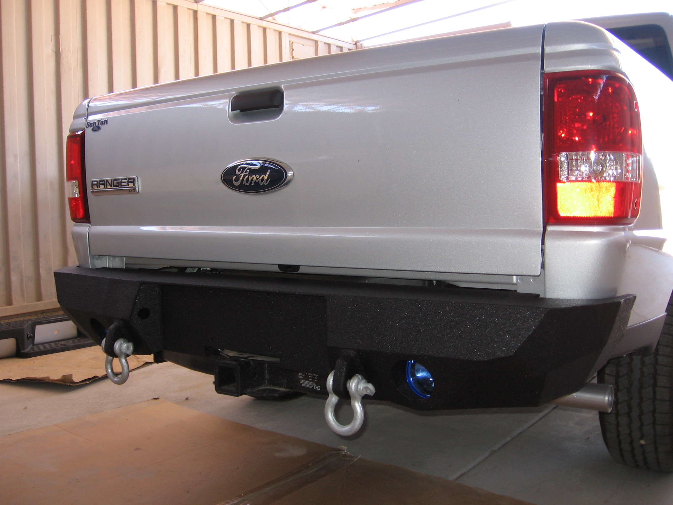 Heavy duty bumpers for ford ranger #3
