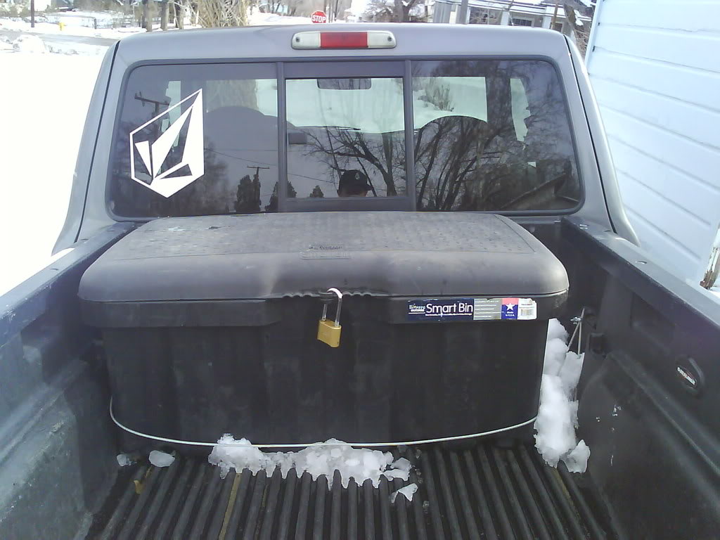 Ford ranger stepside deals toolbox