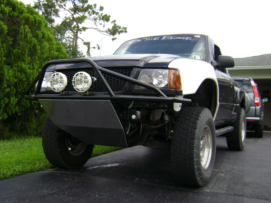 Ranger Fiberglass Fenders Prerunner Style Forums.