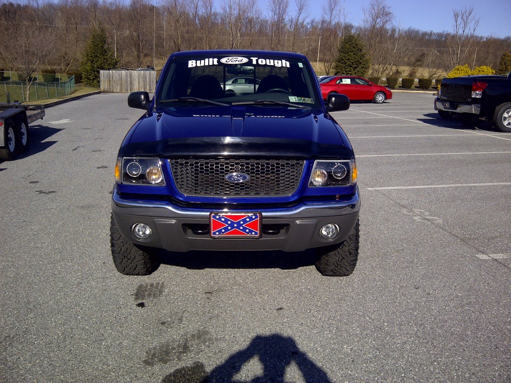 2004 Ford ranger hid headlights #2