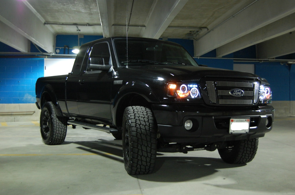 2011 Ford ranger halo lights #5