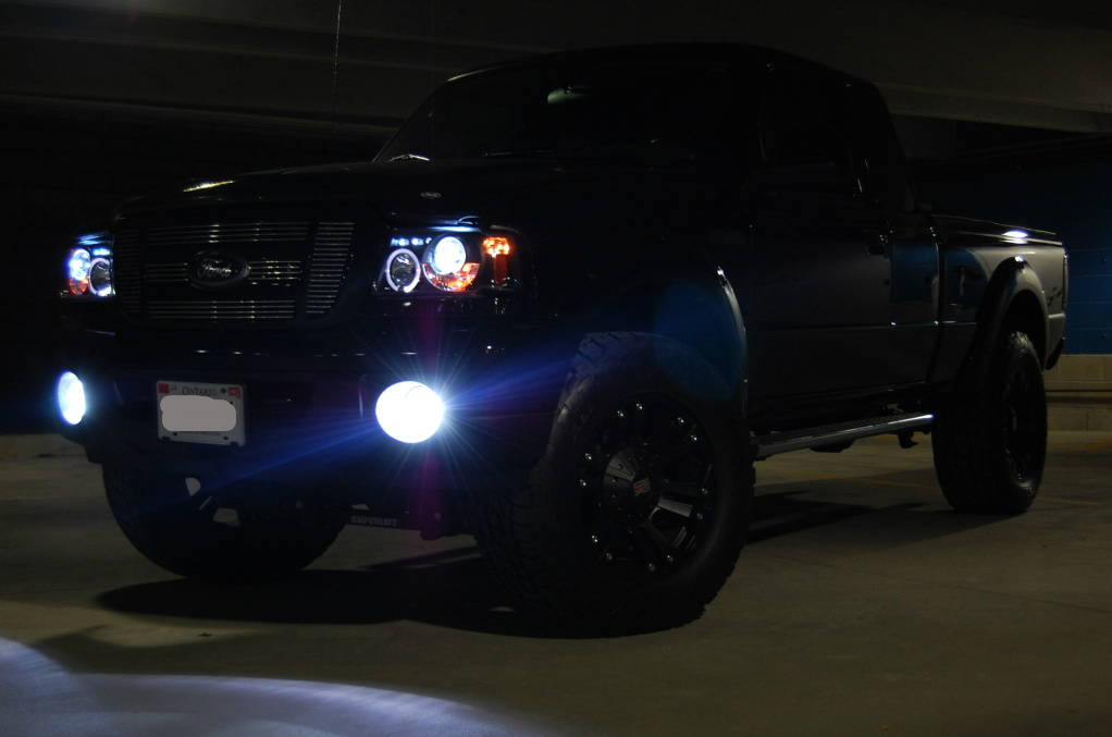 2011 Ford ranger halo lights #1