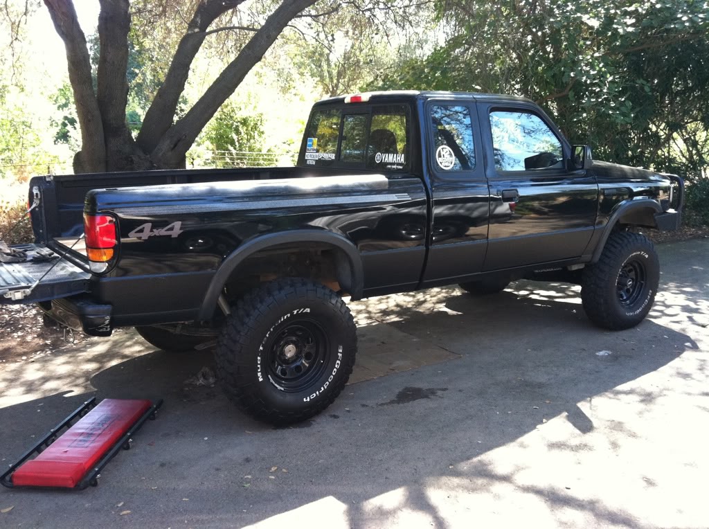 Ford ranger rhino liner #6