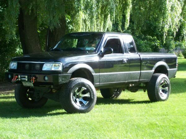 Steel bumper for ford ranger #4