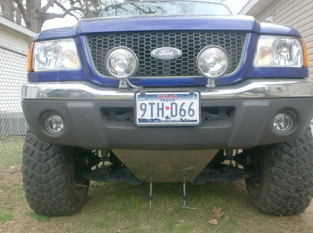 2000 Ford ranger front skid plate #6