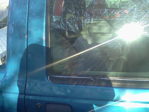 2002 Ford ranger window seal #2