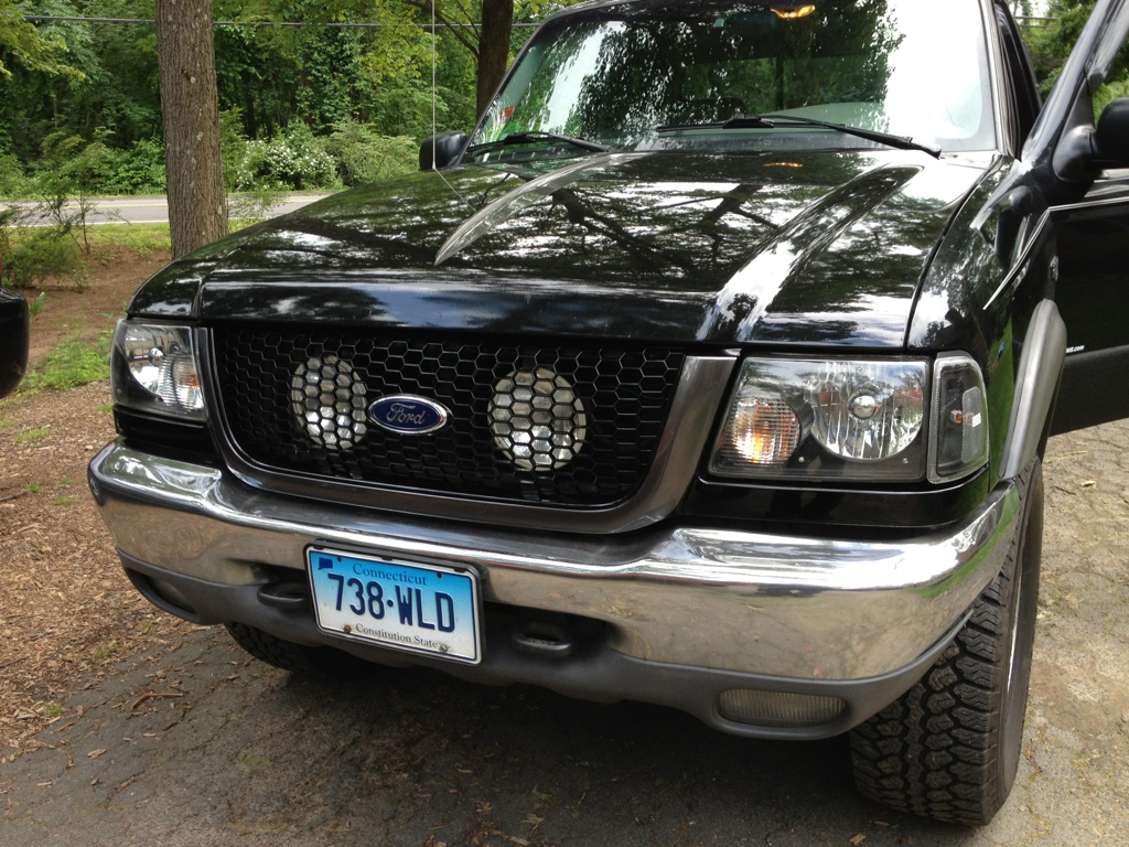 Painting a ford ranger grille #10