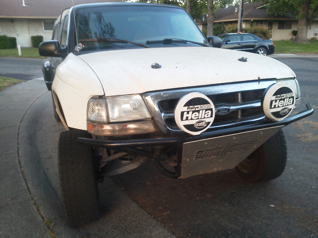 98 Ford ranger front clip #9