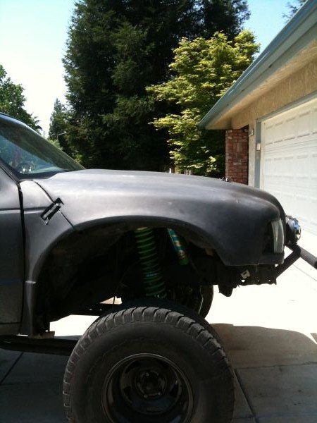 1998 Ford ranger front clip #6