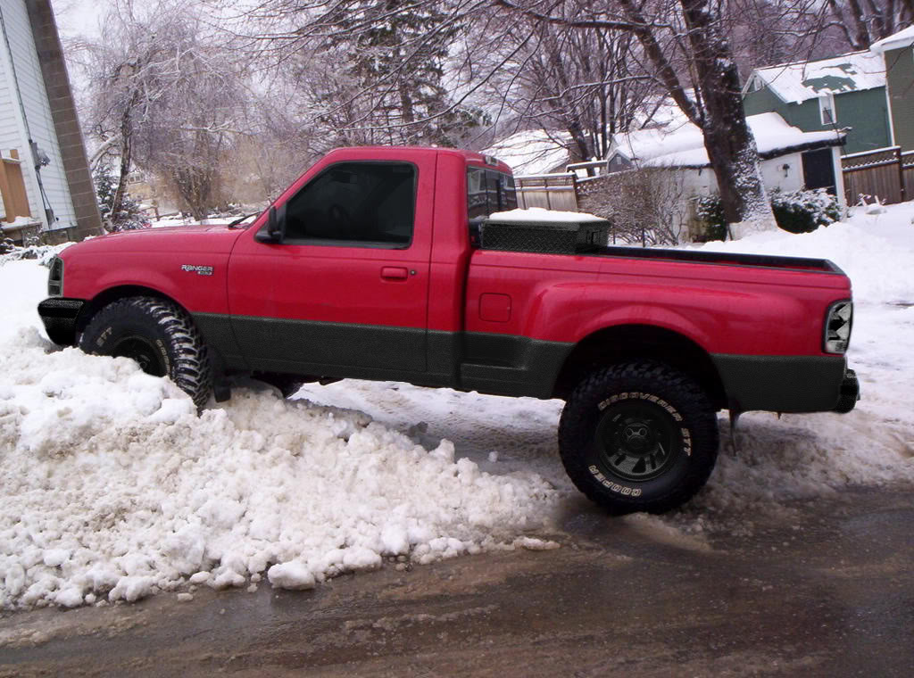 Rhino liner cost for ford ranger #6