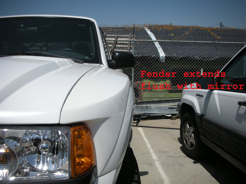 Ford ranger fiberglass body kits #1