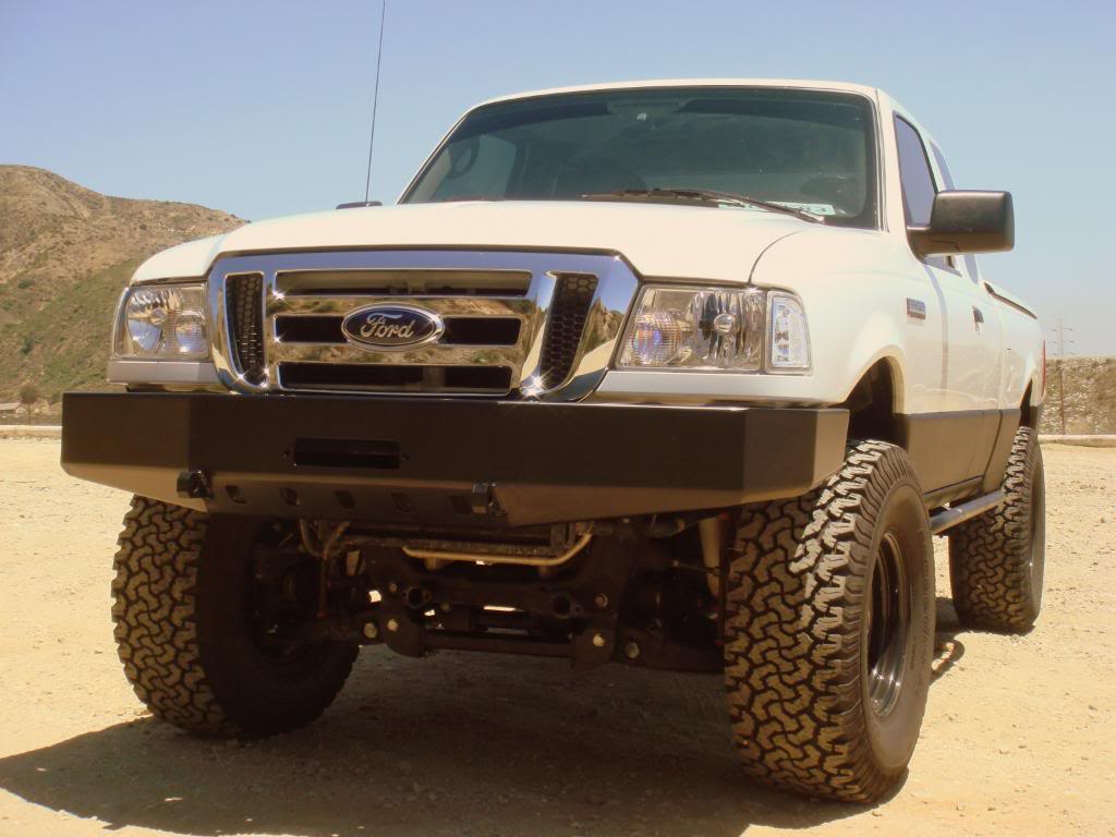 2003 Ford ranger front bumper replacement #3