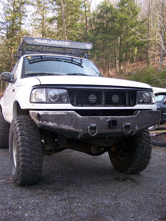 Steel bumper for ford ranger #1