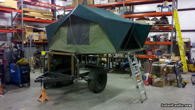 Safari pacific ford ranger camper #6