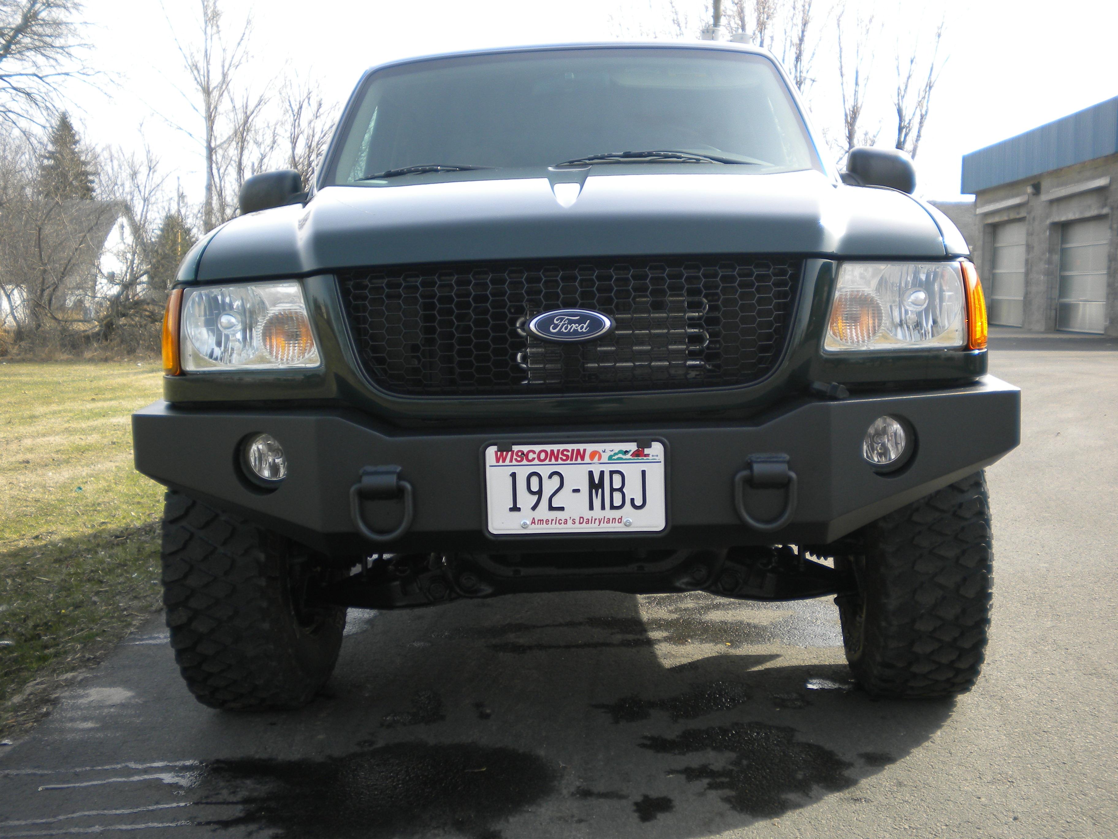 Front bumper for ford ranger 2003 #6