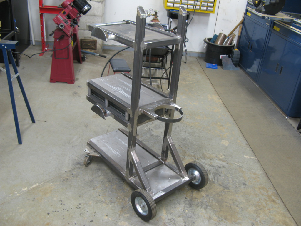 Welding Cart Project - Now complete, pics on page 5 