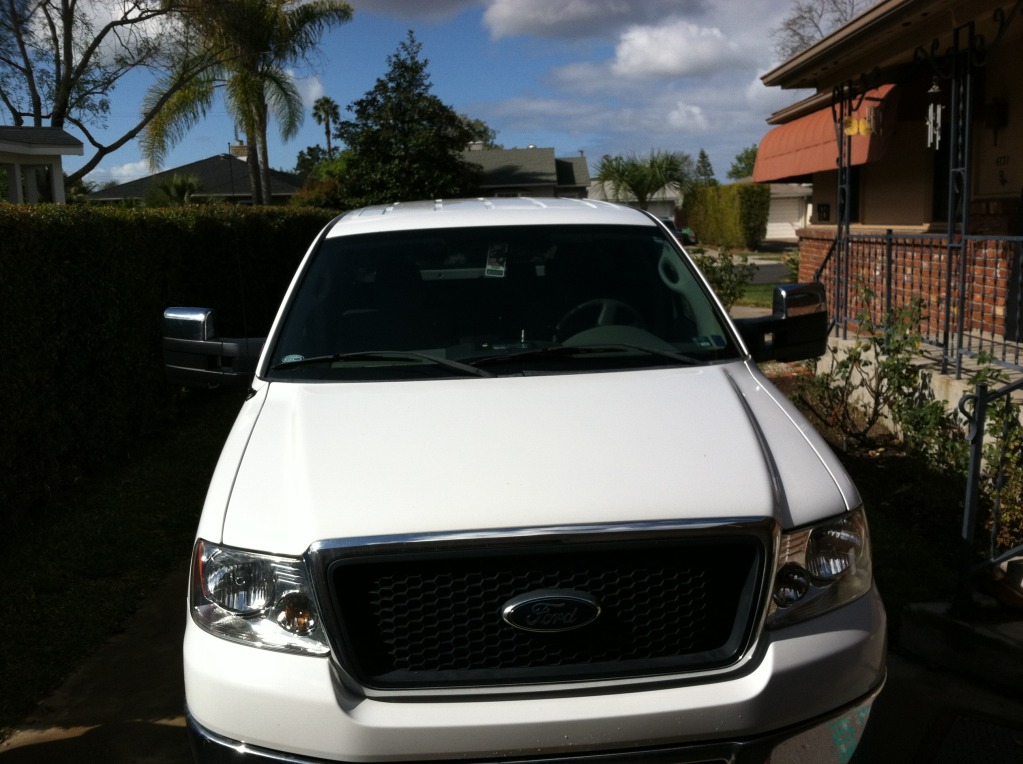 Towing mirror for ford ranger #3