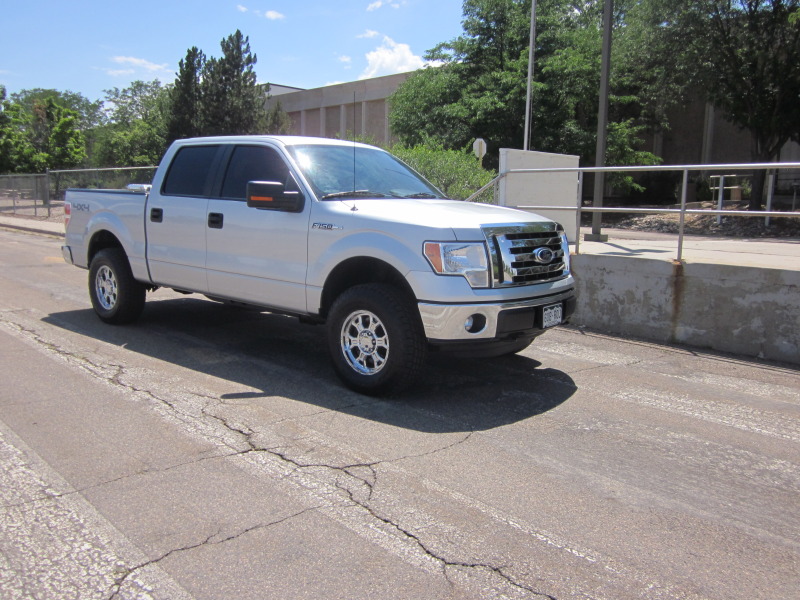 2011 Ford ranger wheel offset #6